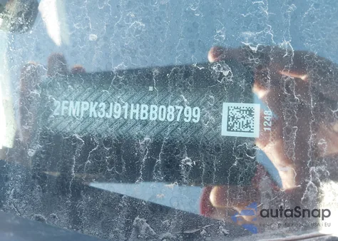 2017 Ford Edge Sel z USA, uszkodzony, nr VIN 2FMPK3J91HBB08799